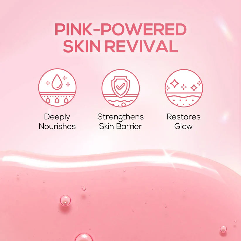 RENEE Pink Therapy PDRN Pink Peptide Serum For Hydrated & Radiant Skin, 30 ml