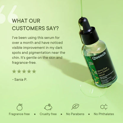 Quench Pore Control Serum with Cica Herb Repair - 30 ML