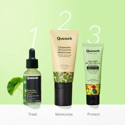 Quench Pore Control Serum with Cica Herb Repair - 30 ML