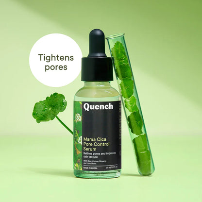 Quench Pore Control Serum with Cica Herb Repair - 30 ML