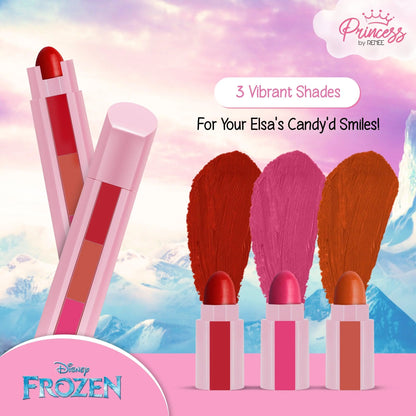 Disney Frozen Princess By RENEE Candy 3-In-1 Tinted Lipstick 4.5g