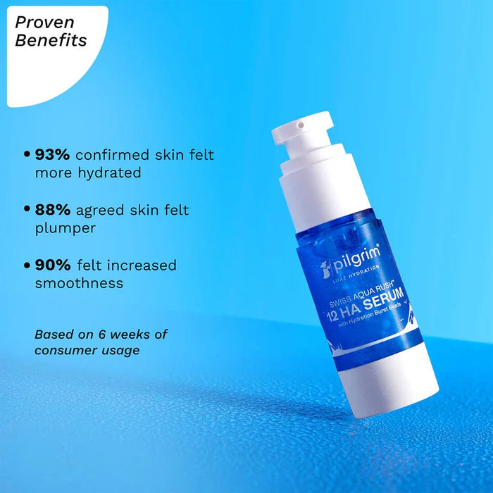 Pilgrim Swiss Aqua Rush™ 12 HA Serum