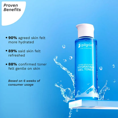 Pilgrim Swiss Aqua Rush™ Hydrating Gel Toner