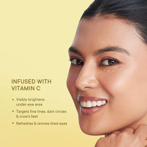 Quench Revitalizing Under Eye Gel with Yuzu Vitamin C - 15 ML