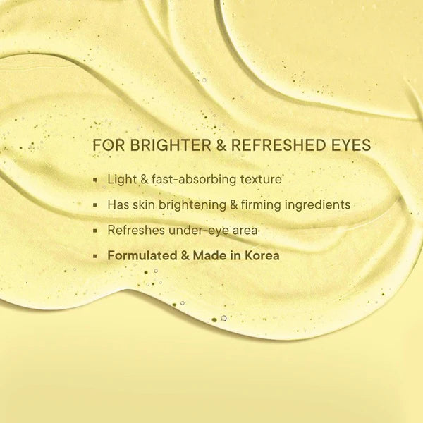 Quench Revitalizing Under Eye Gel with Yuzu Vitamin C - 15 ML