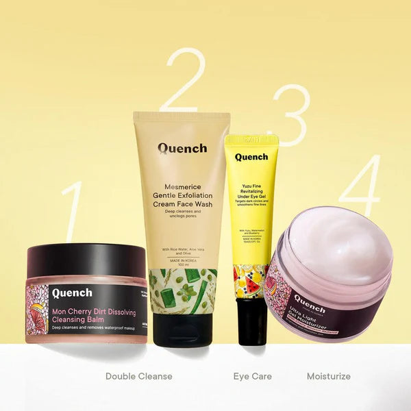 Quench Revitalizing Under Eye Gel with Yuzu Vitamin C - 15 ML