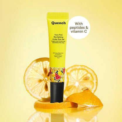 Quench Revitalizing Under Eye Gel with Yuzu Vitamin C - 15 ML