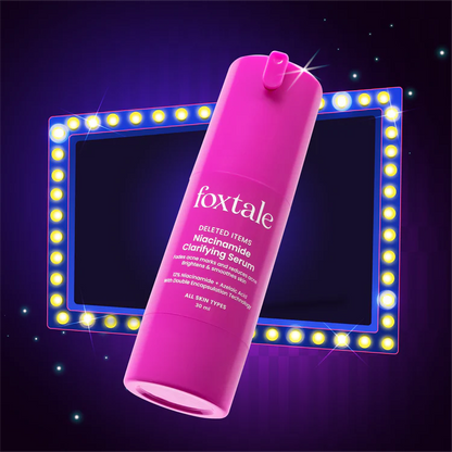 Foxtale 12% Niacinamide Clarifying Serum