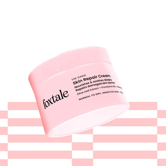 Foxtale Skin Repair Cream Nourishes deeply & repairs damaged skin barrier | 50 g