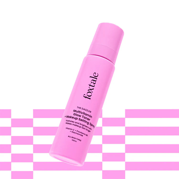 Foxtale Glow Toner + Makeup Setting Spray