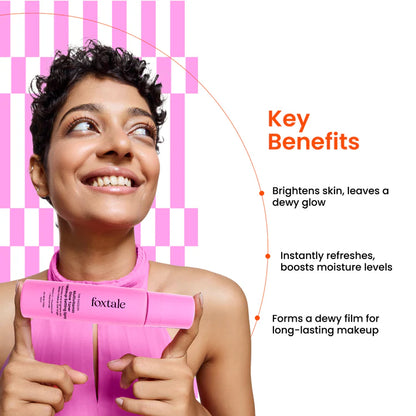 Foxtale Glow Toner + Makeup Setting Spray