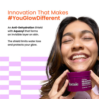 Foxtale Skin Radiance De-Tan Mask Removes tan + Removes blackheads + Brightens skin | 75 ml