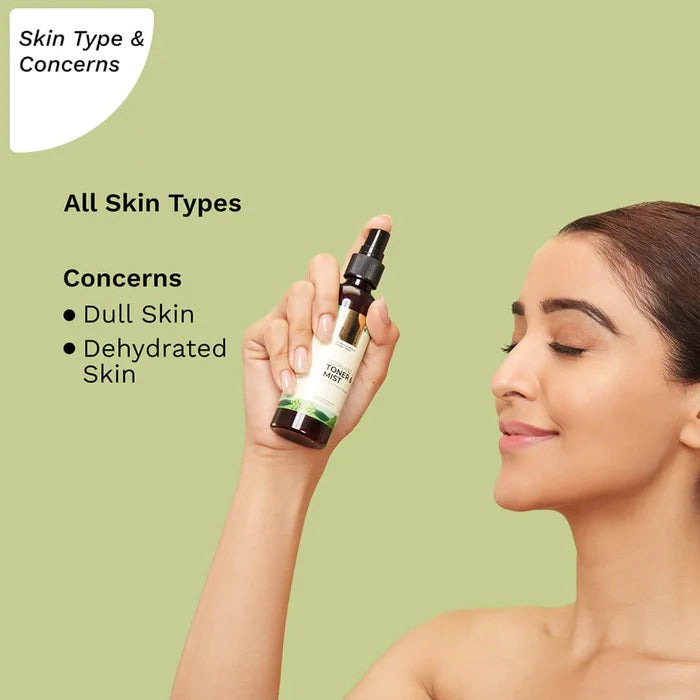 Pilgrim Squalane Toner & Mist