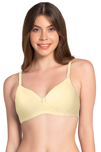 Amante  Smooth Charm Padded Non-Wired T-Shirt Bra-10606