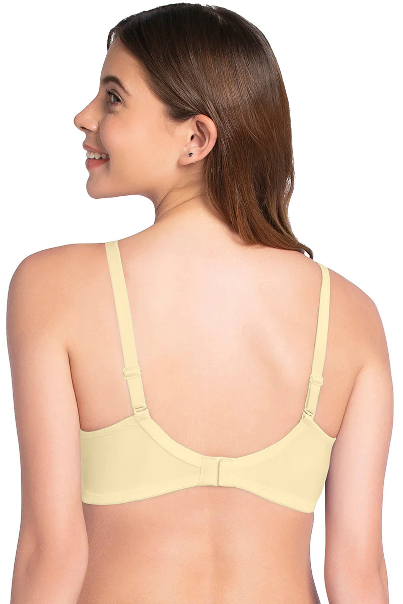 Amante  Smooth Charm Padded Non-Wired T-Shirt Bra-10606