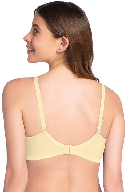 Amante  Smooth Charm Padded Non-Wired T-Shirt Bra-10606