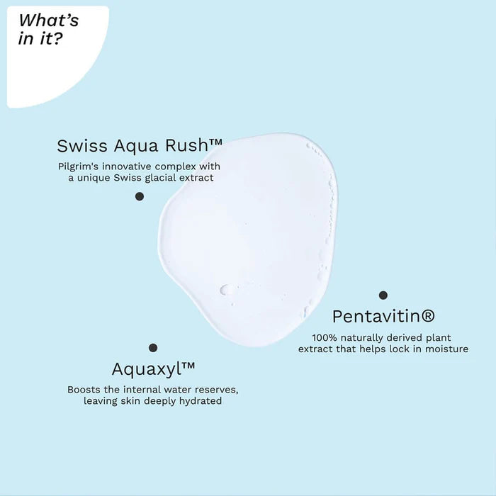 Pilgrim Swiss Aqua Rush™ Hydrating Gel Toner