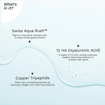 Pilgrim Swiss Aqua Rush™ 12 HA Serum