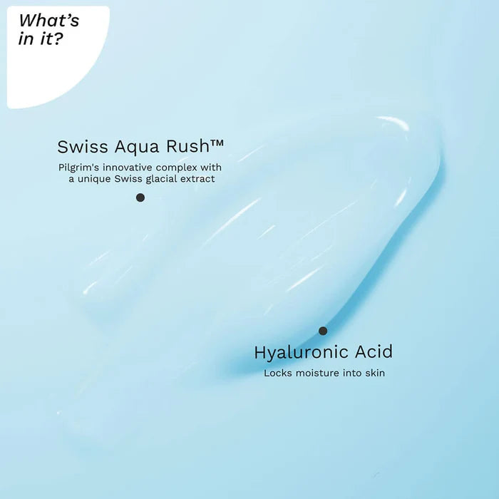 Pilgrim Swiss Aqua Rush™ 120H Moisturizer