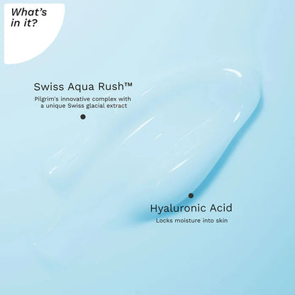 Pilgrim Swiss Aqua Rush™ 120H Moisturizer