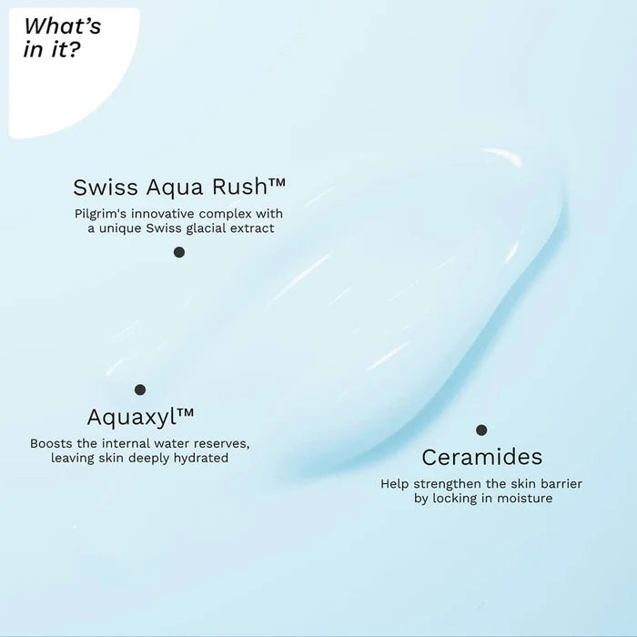 Pilgrim Swiss Aqua Rush™ Overnight Hydrating Cream