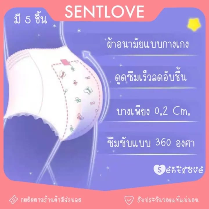 Disposable Period Panty (Pack Of 5)