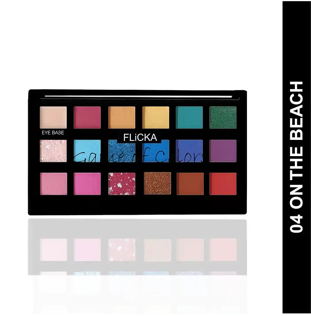 FLiCKA Game Of Colors Eyeshadow Palette