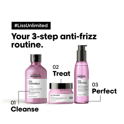 L'Oreal Professionnel Serie Expert Liss Unlimited Hair Mask (250ml)