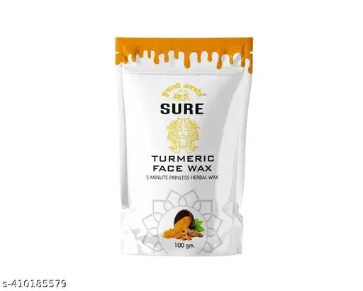 SURE Herbal 5 Minute Turmeric Face Hair Removal Powder