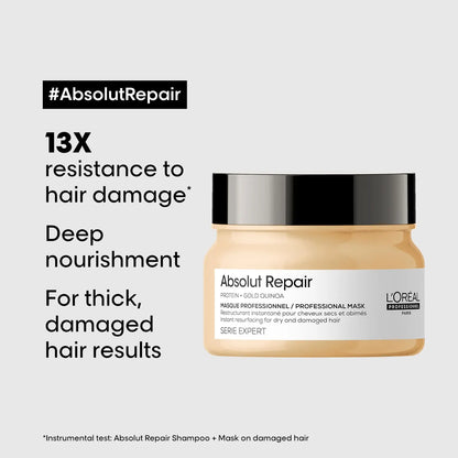 L'Oreal Professionnel Serie Expert Absolut Repair Hair Mask (250ml)
