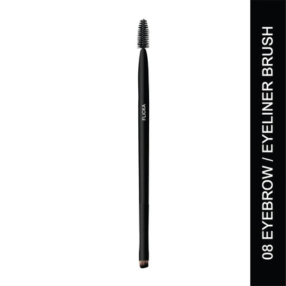 Flicka Eyebrow/ Eyeliner Brush 08