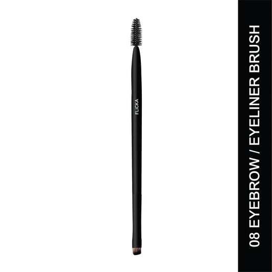 Flicka Eyebrow/ Eyeliner Brush 08