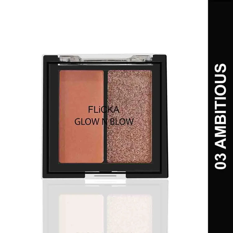 GLOW N BLOW - Blusher & Highlighter