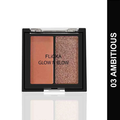 GLOW N BLOW - Blusher & Highlighter