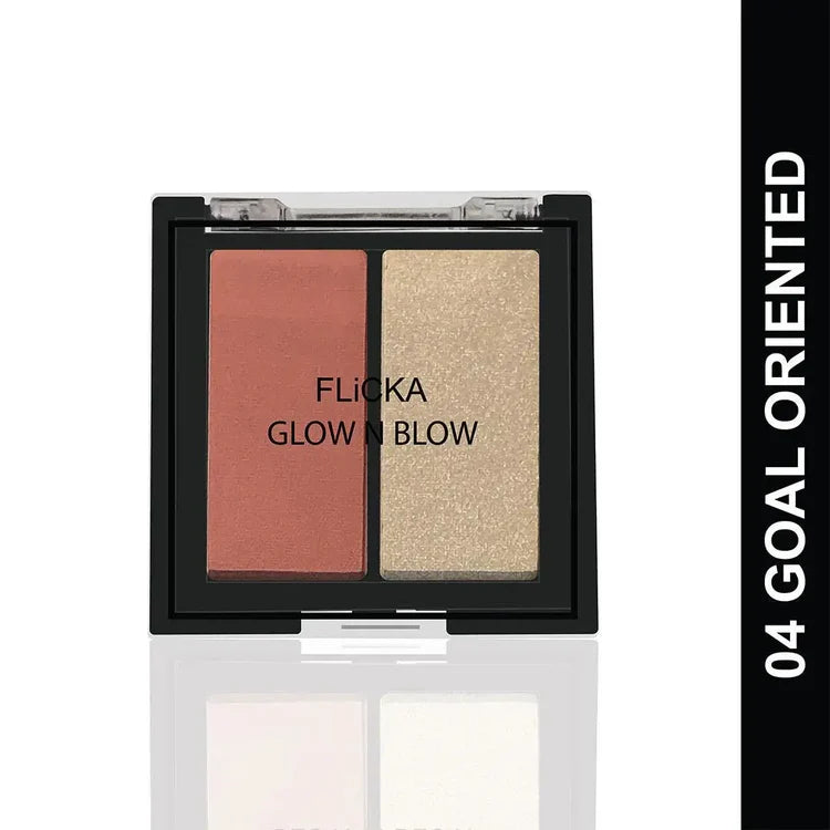 GLOW N BLOW - Blusher & Highlighter