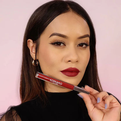 Tomato Liquid Matte Lipstick