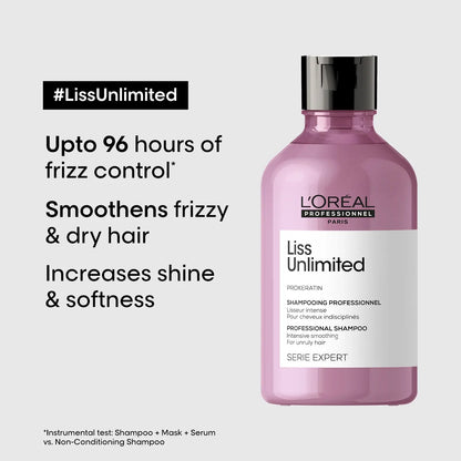 L'Oreal Professionnel Serie Expert Liss Unlimited Shampoo
