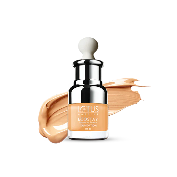 Lotus Ecostay Intensive Serum Foundation