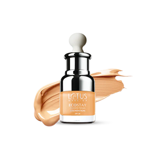 Lotus Ecostay Intensive Serum Foundation