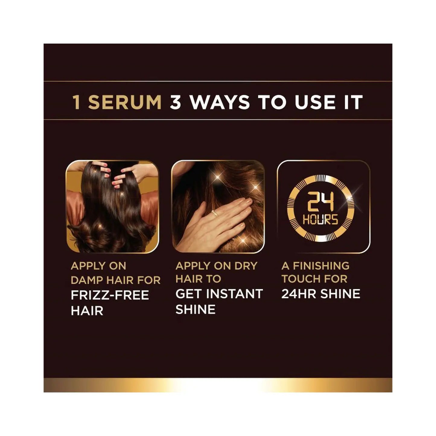 Streax Hair Serum Vitalised With Walnut Oil (90ml)