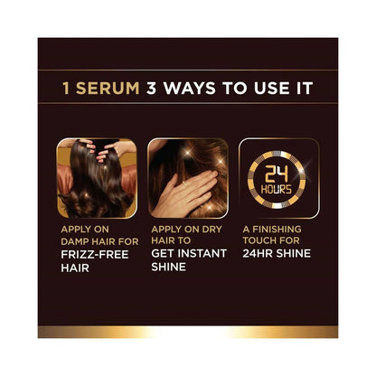 Streax Hair Serum Vitalised With Walnut Oil (90ml)