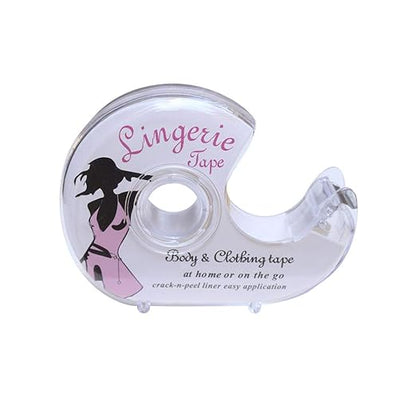 Lingerie Tape Double Sided Fashion Tape for Bra/Lingerie/Dresses/Clothing for Skin With Dispenser