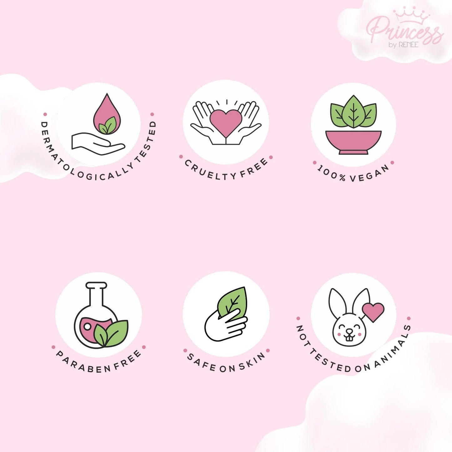 Princess By RENEE Snowball Lip Balm, 3gm