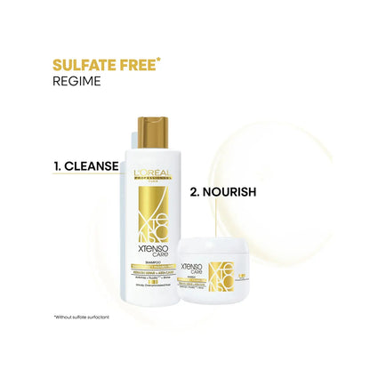 L'Oreal Professionnel L'Oreal Professionnel Xtenso Care Sulfate-Free Shampoo (250ml)