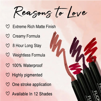 Lasting Lipsence Crayon Lipstick