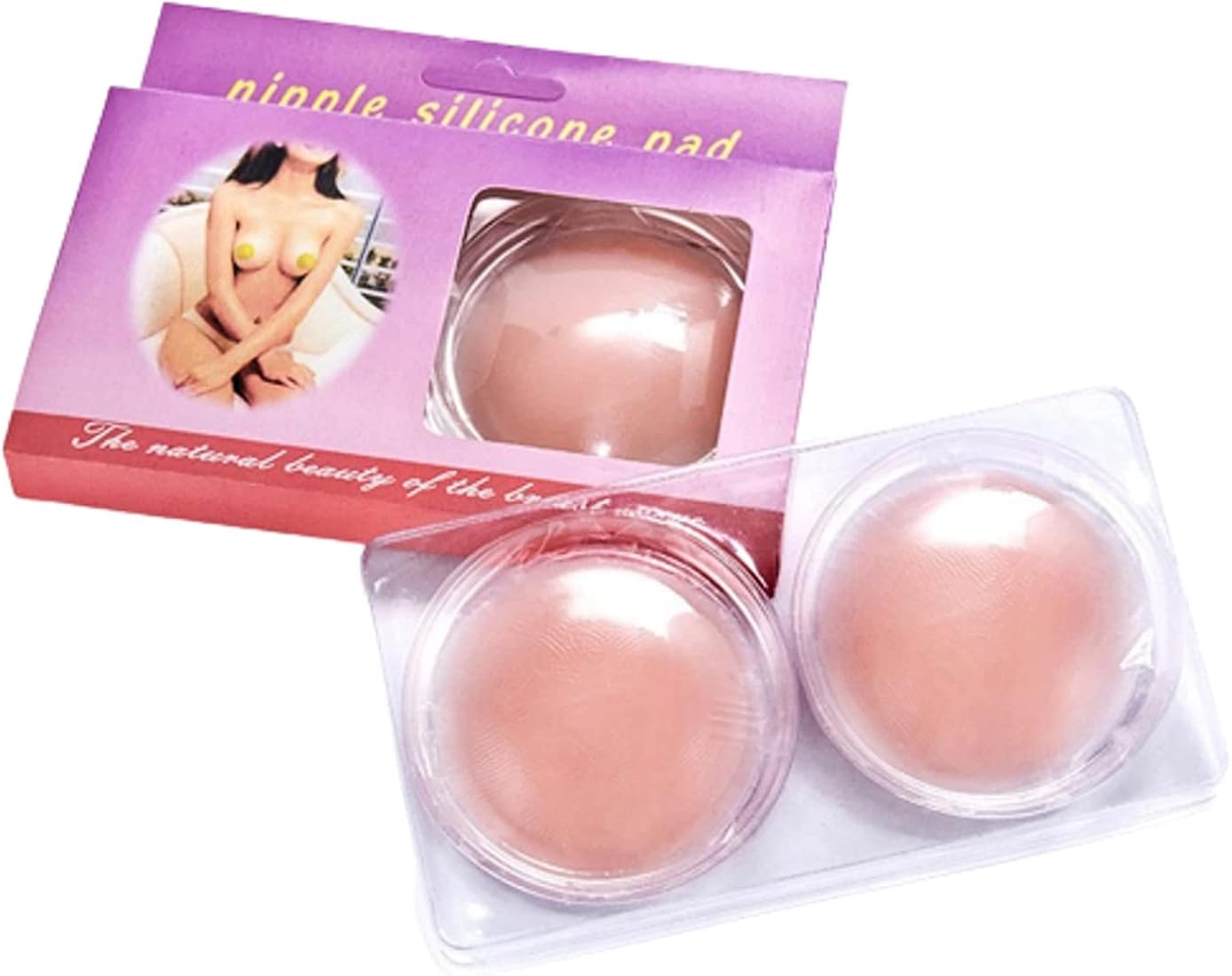 Nipple Cover for Women Reusable Silicone