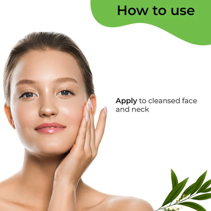 Pilgrim Tea Tree Light Non-Oily Moisturizer