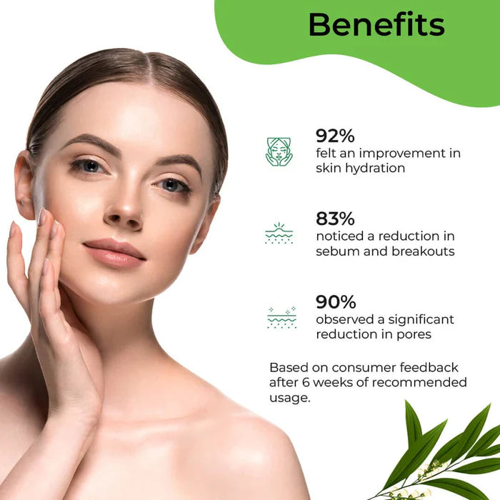 Pilgrim Tea Tree Light Non-Oily Moisturizer