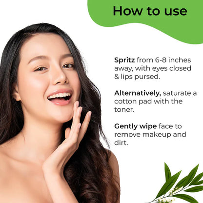 Pilgrim Tea Tree Purifying Toner