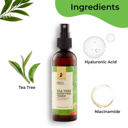 Pilgrim Tea Tree Purifying Toner